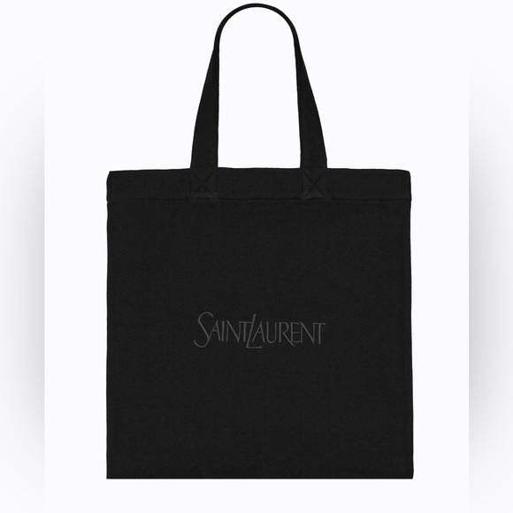 Saint Laurent Handbags - SAINT LAURENT TOTEBAG IN FLEECE